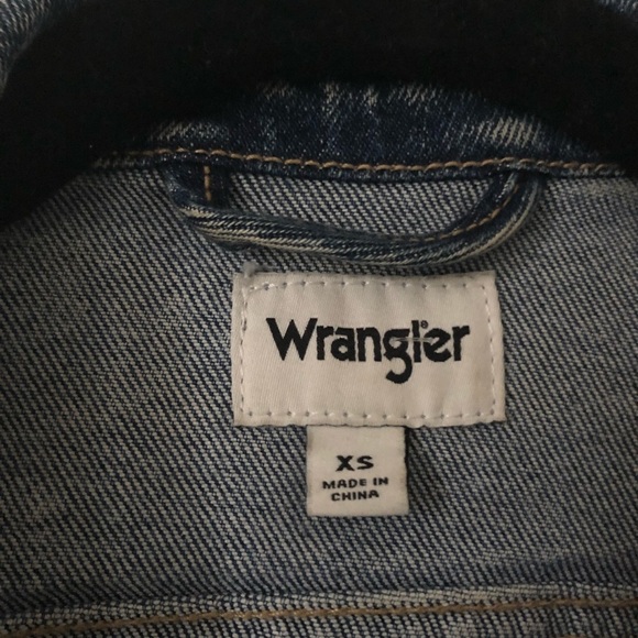 WRANGLER Acid-wash Denim Jacket - Picture 4 of 12